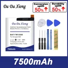 Запасные части для смартфона DOOGEE S60, 7500 мАч, 0 циклов, BAT17M15580 и BAT17S605580