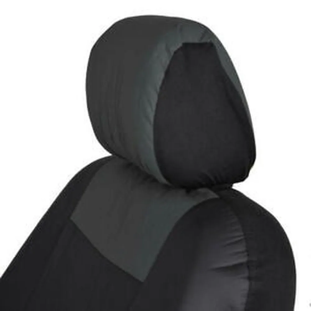 Новинка универсальные автомобильные чехлы на 5 сидений Защитные для автомобилей