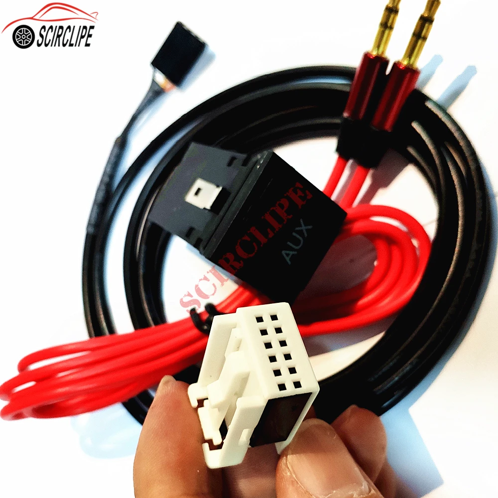 Кабель-переключатель AUX USB адаптер для RCD510 RNS510 RNS315 RCD310 RCD300 VW Golf/GTI/R MK5 MK6 Jetta 5KD035724 GW |