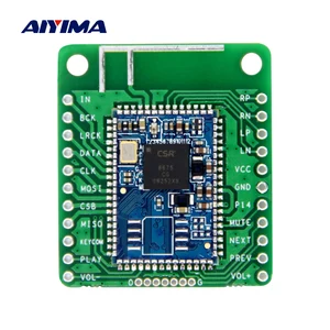 Аудиомодуль AIYIMA CSR8675 Bluetooth, Bluetooth 5,0, приемник с низким энергопотреблением, APTX-HD, сжатие без потерь, I2S, оптоволокно, SPDIF