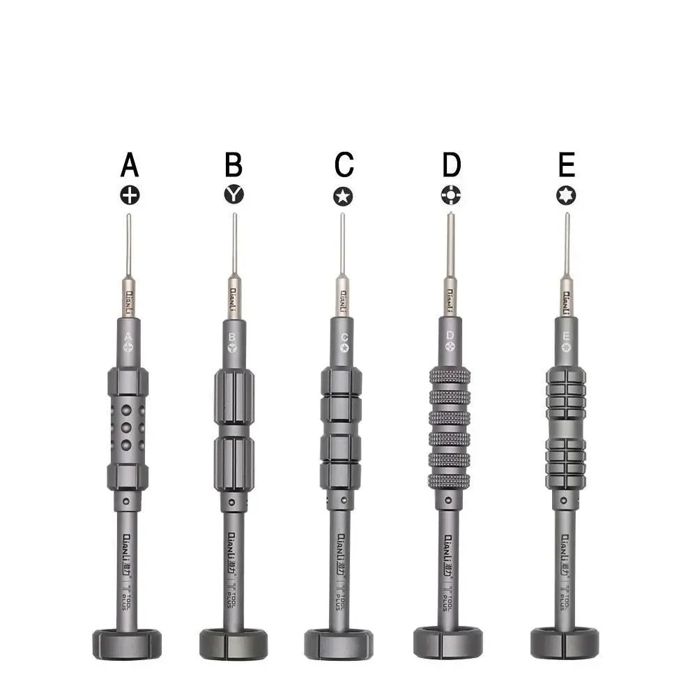 

QIANLI 3D Screwdriver High Precision Anti-Rust Anti-Slip for iphone for samsung for moblie phone disassembly opening repair tool