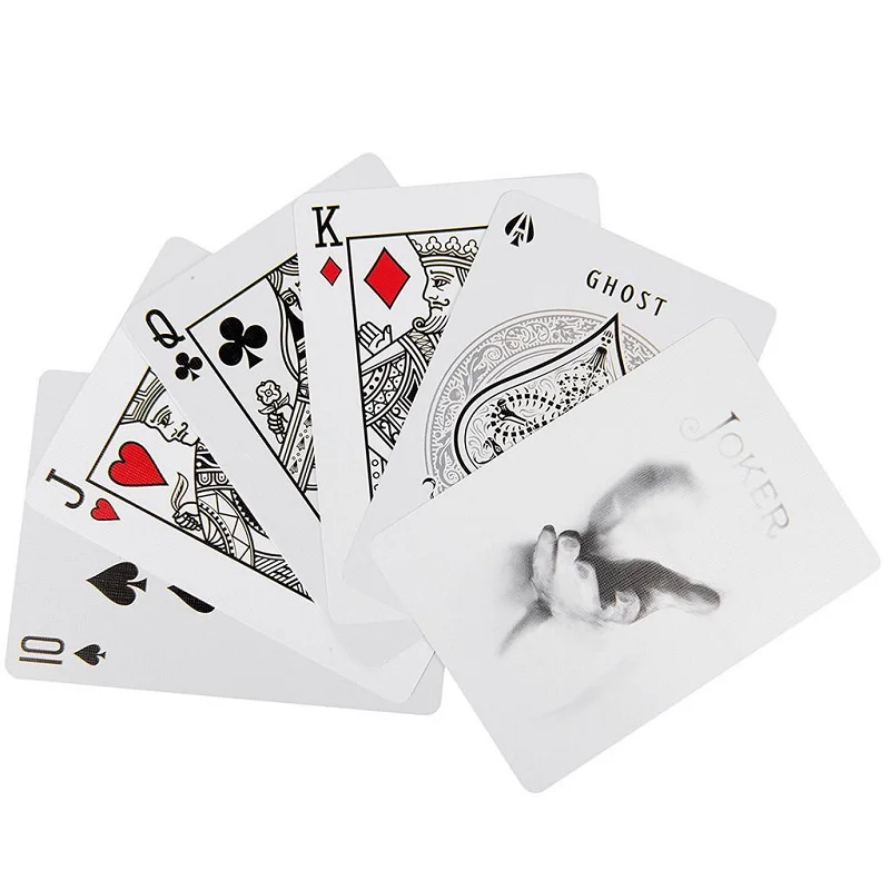 Велосипед белый призрак наследие издание игральные карты Ellusionist колода USPCC