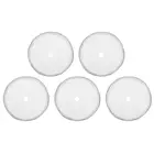 5 шт. 80 меш Нержавеющаясталь Кофе фильтр Чай сетки Экран Замена для 350 мл французский Пресс многоразовая Coffeware комплект