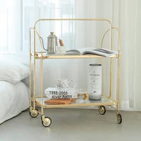 medieval folding carts multi layer racks removable storage side a few small carts designer dining carts