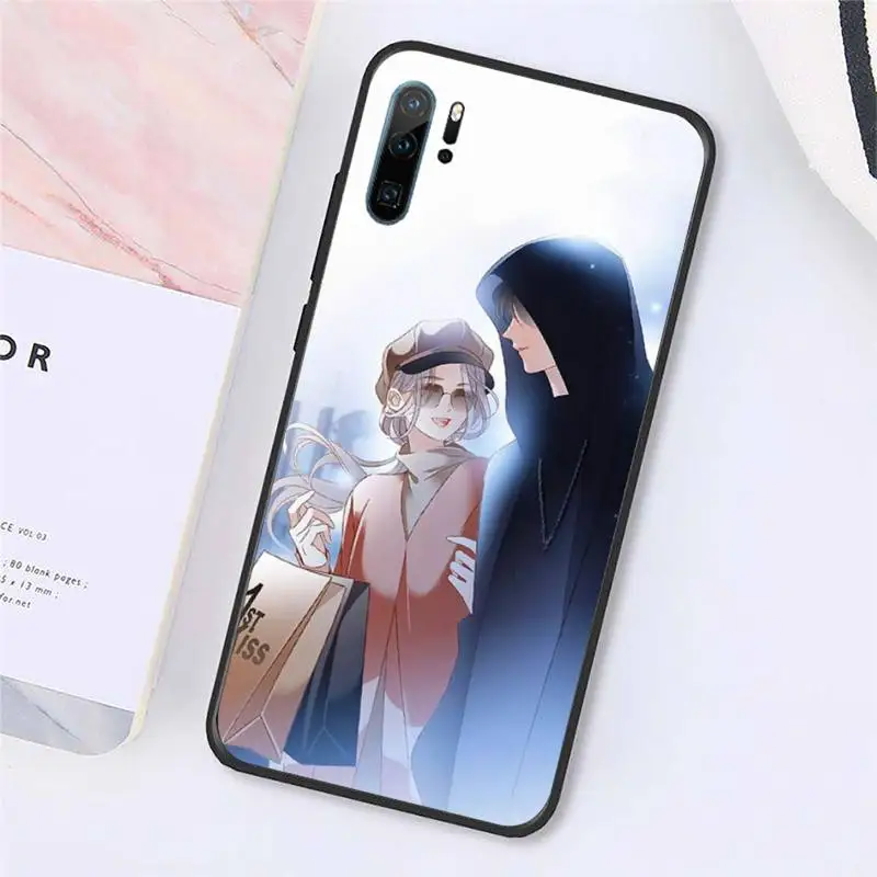 

1st Kiss Korean anime Phone Cases For Huawei honor Mate P 10 20 30 40 Pro 10i 9 10 20 8x Lite Y91C V17 6.38 6.44