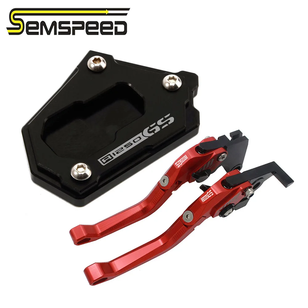 Для BMW R1200GS R1200/1250/GS LC R1250GS 2013 2019 R 1250 1200 R1200 GS Мотоцикл CNC 3D ромбовидные рычаги боковая