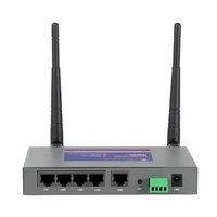 industrial cellular internet router and modem ip41 4g cpe load balance adsl wan 4 lan
