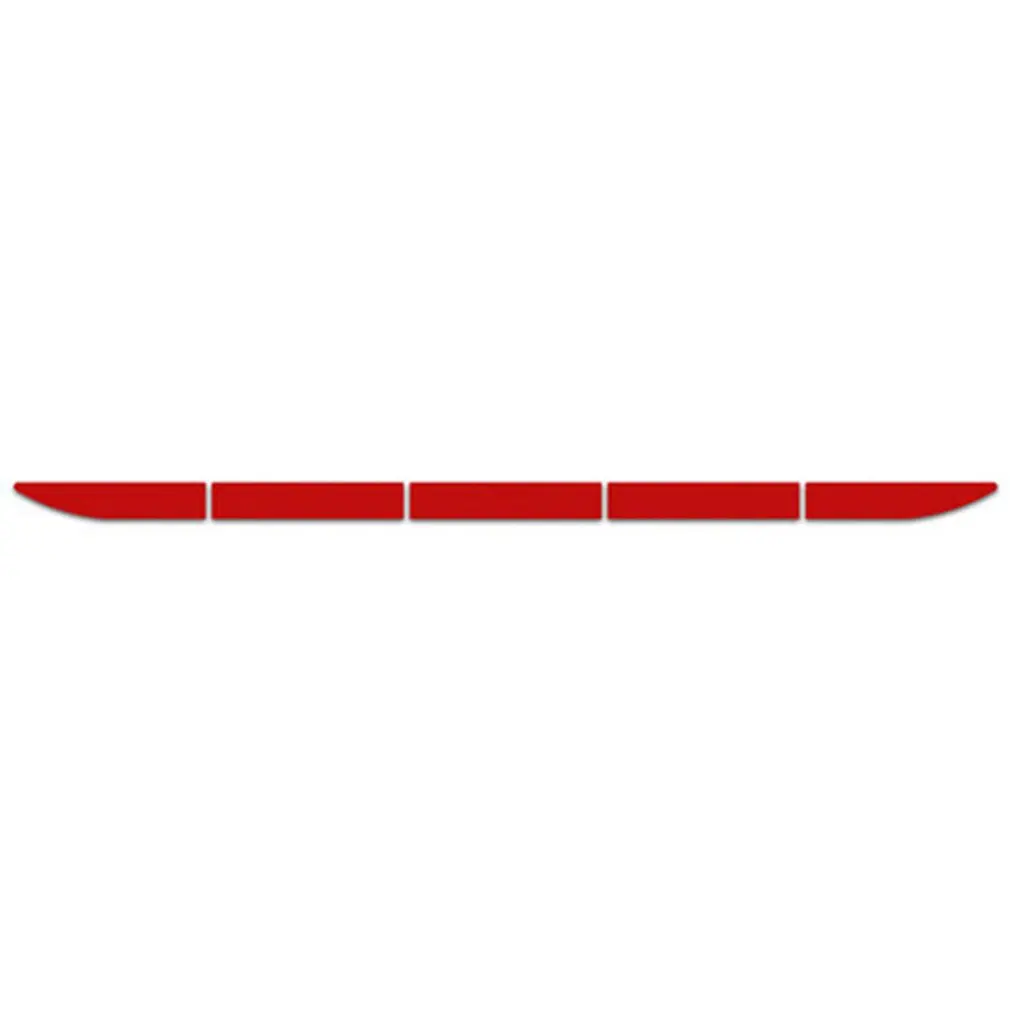 

Reflectante Reflector Sticker Car Exterior Accessories Adhesive Reflective Tape Reflex Exterior Warning Strip Protect Car Body