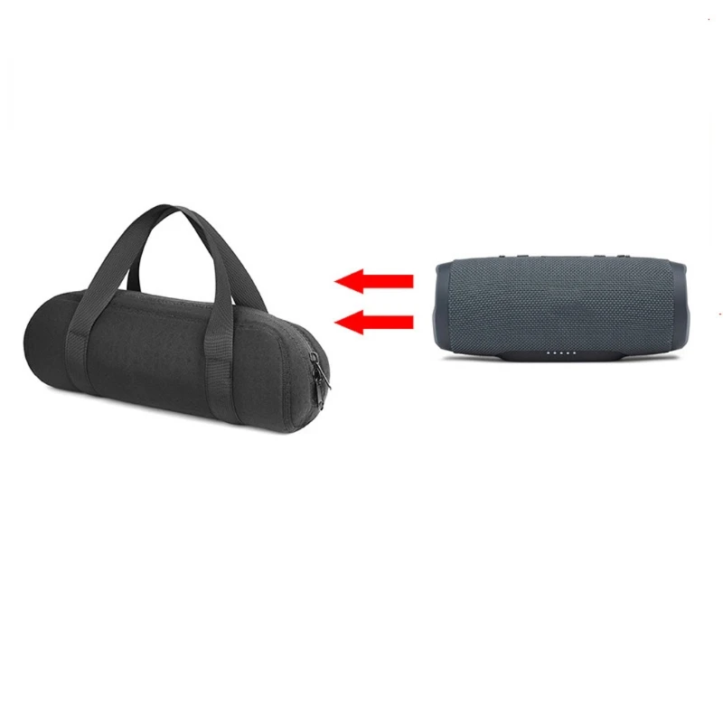 

X37D портативный жесткий дорожный ударопрочный чехол на плечо из ЭВА на молнии чехол для хранения для JBL charge essential Bluetooth динамик с