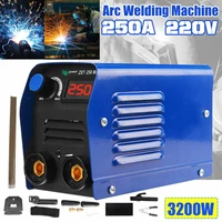 zx7 250 arc welding machine dc 220v250a household pure copper portable welding inverter electricity welderg tool welder machine