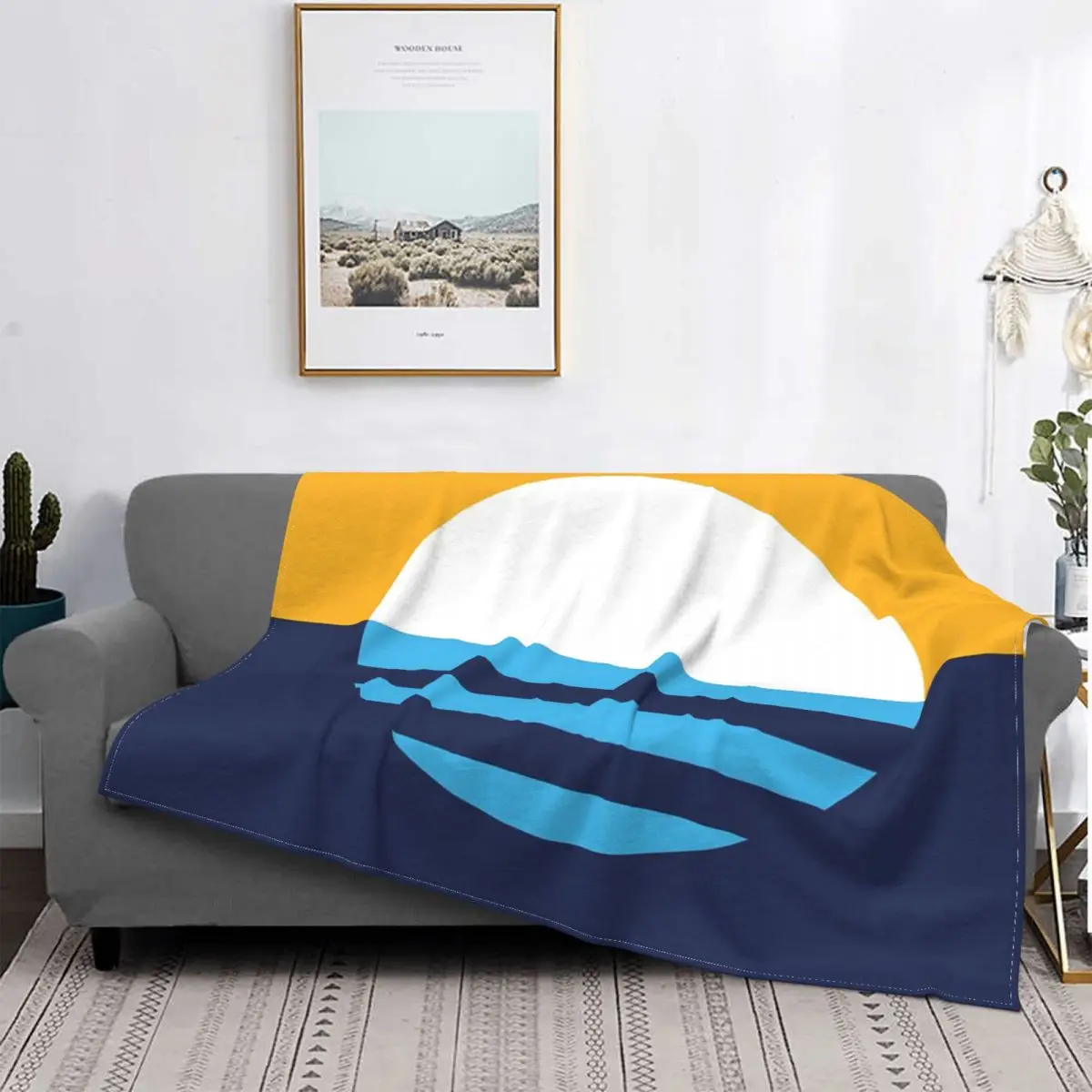 

Manta con bandera de Milwaukee, colcha para cama a cuadros, manta de playa a cuadros, manta con capucha, ropa de cama de algodón