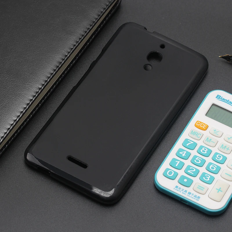 Чехол AMMYKI Pixi 4 3G 6 0 высококачественный черный силиконовый чехол для телефона