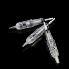 Картриджи одноразовые, 50 шт., 1RL, 3RL, 5RL, для перманентного макияжа, микроблейдинга, тату-машинки