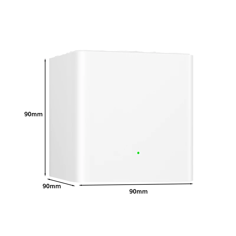 1 шт. GLVISION Nova GLMW3 беспроводной Wifi роутер AC1200 полностью домашний двухдиапазонный 2 4