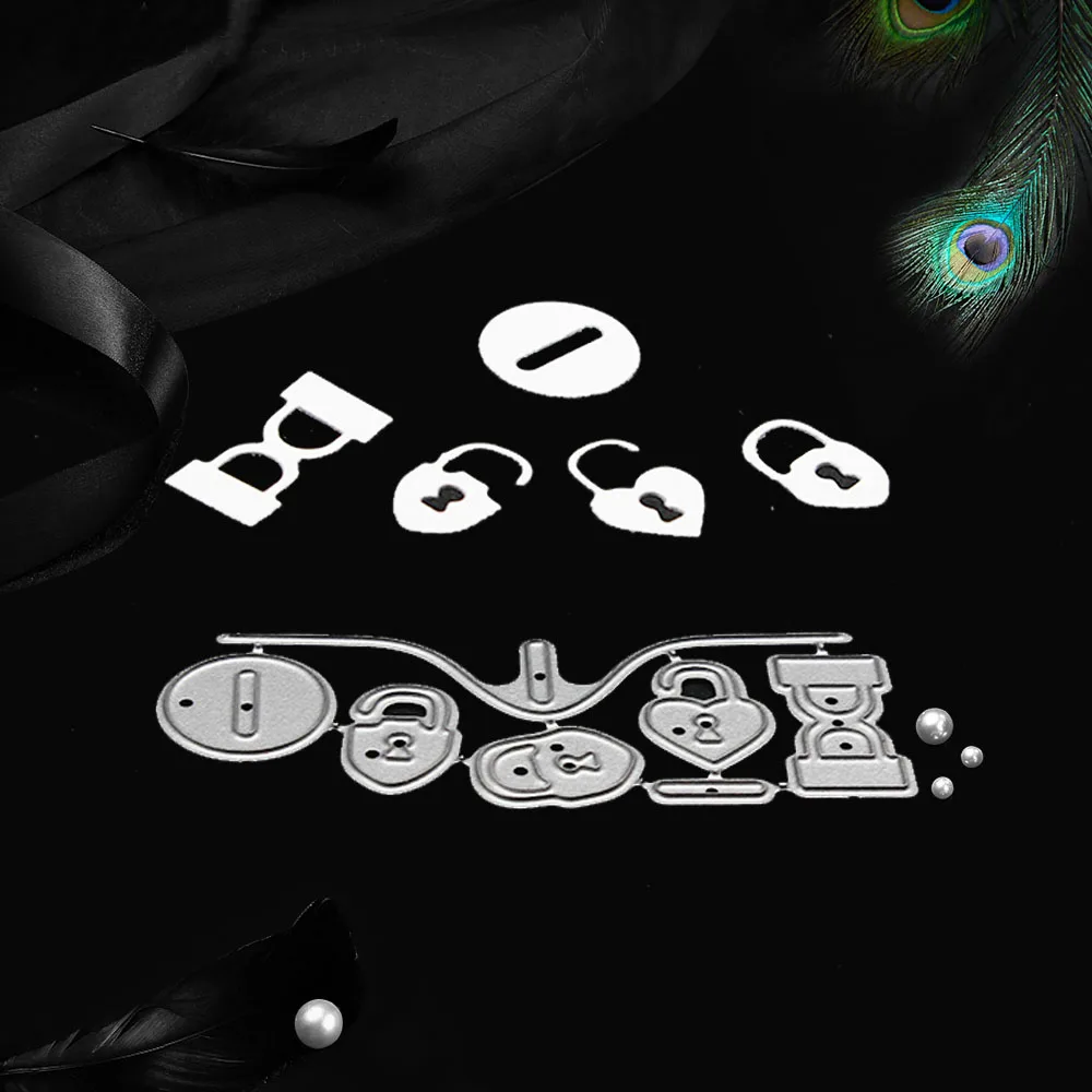 Металлические Вырубные штампы новый уход карточка тисненый нож форма для