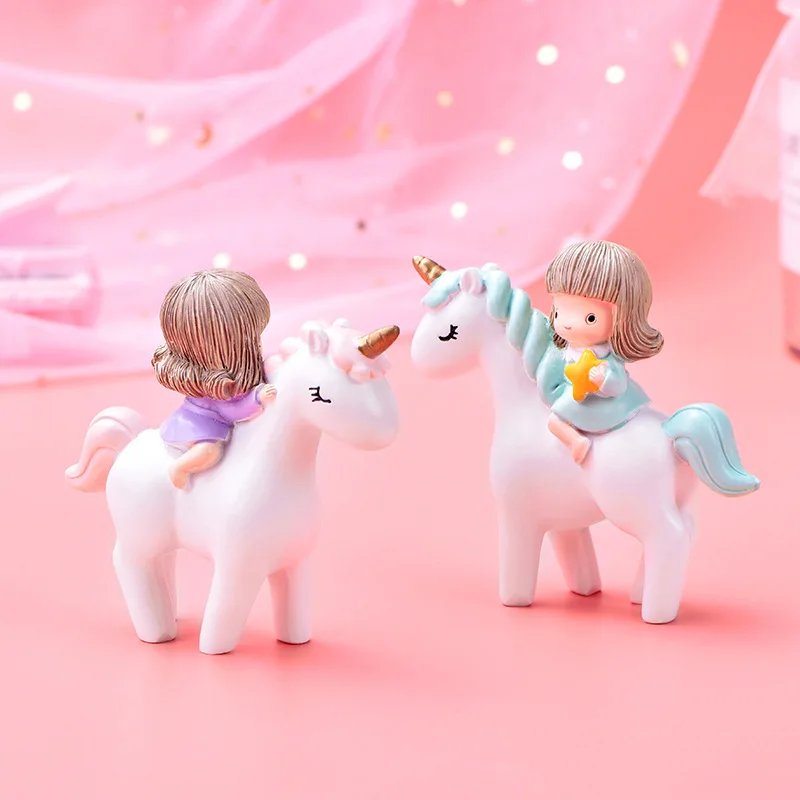 Рождественский подарок для верховой езды с единорогом девочек 2020 аксессуары