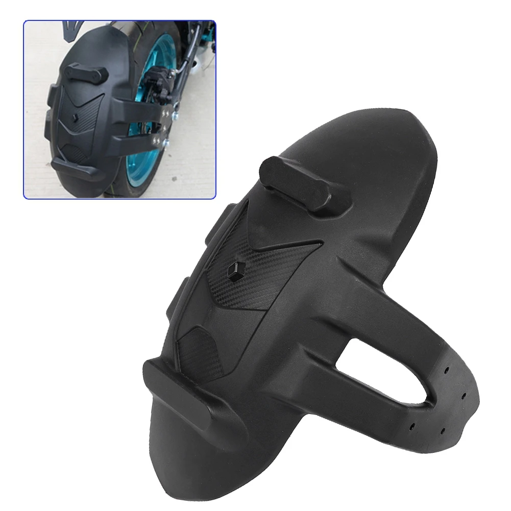 

Universal Motorcycle Rear Mudguard Mud Flap Guards Modification Accessory For 14-18in Diameter Of Motorcycle Wheel Hub