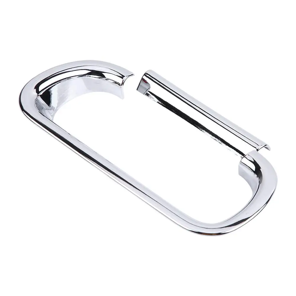 Серебро хромированный Автомобильный задний стоп сигнал опорная светильник