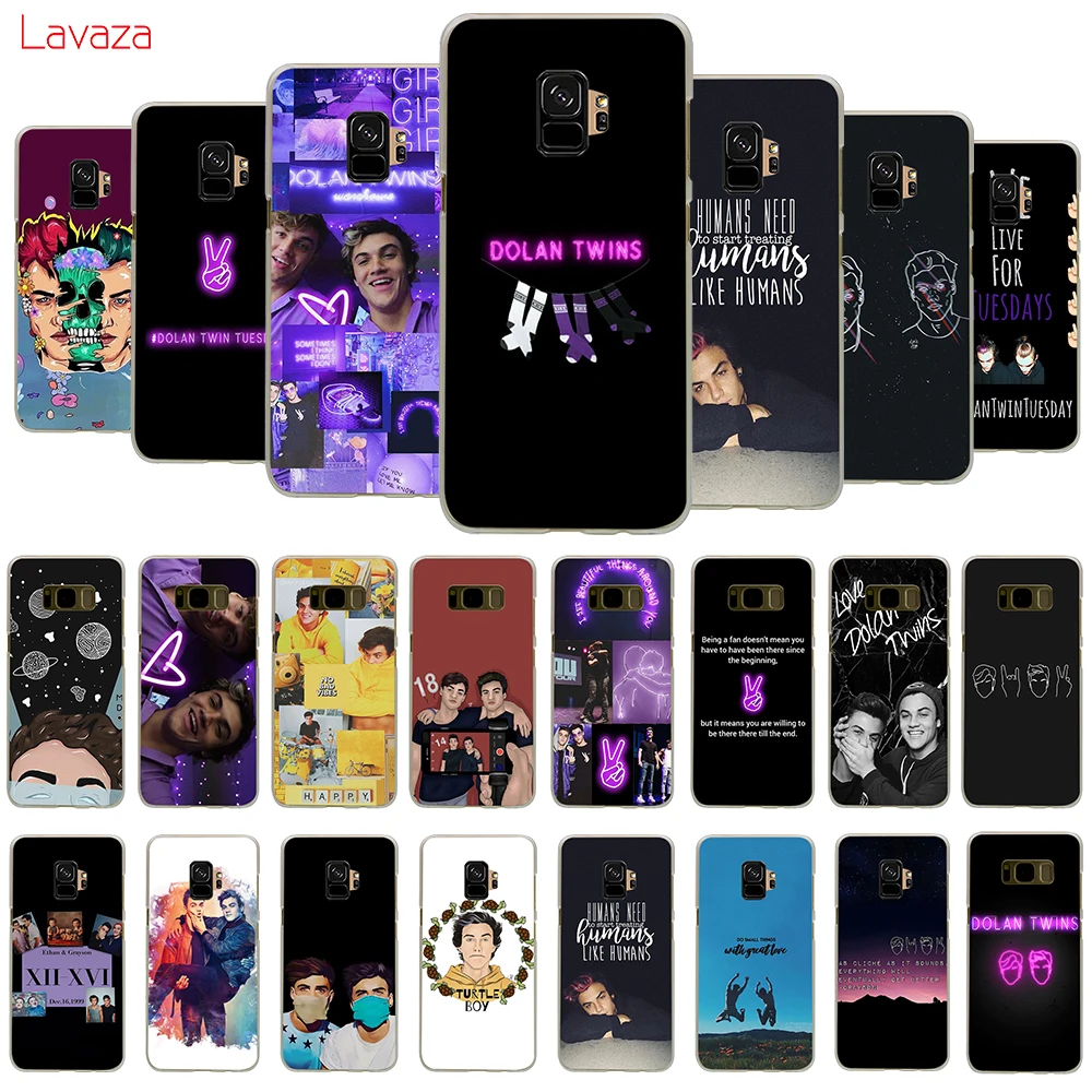 Жесткий чехол для телефона Dolan Twins Ethan Grayson Samsung Galaxy A10s A20s A30s A40s A50s Note 10