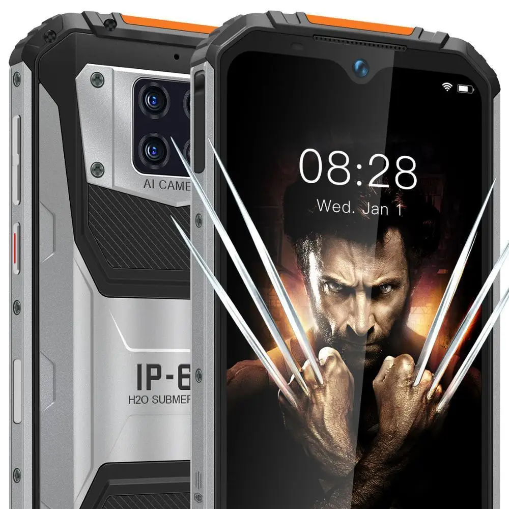 OUKITEL WP6 10000mAh 6 ГБ Оперативная память 128 Гб Встроенная 3 "противоударный мобильный