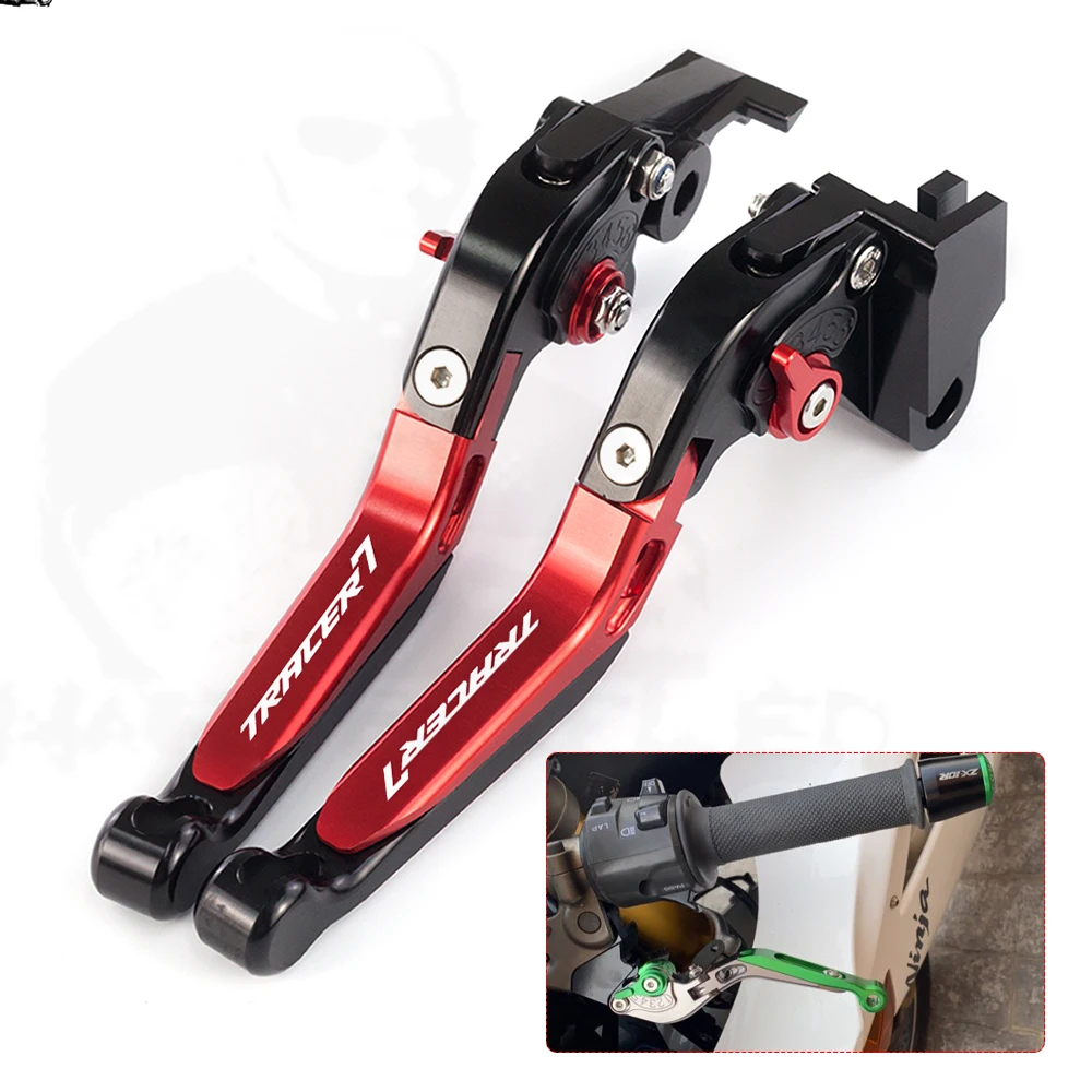 

Adjustable Folding Extendable Brake Clutch Levers For YAMAHA TRACER7 GT TRACER 7 /7GT TRACER 7 GT 2021 2022 Accessories Parts