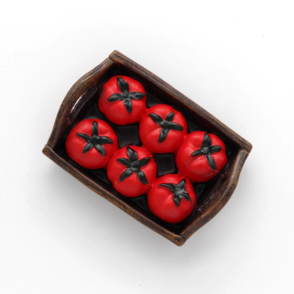 Модель еды 3D фотокофемашина томатный краб хлеб банан магниты на холодильник