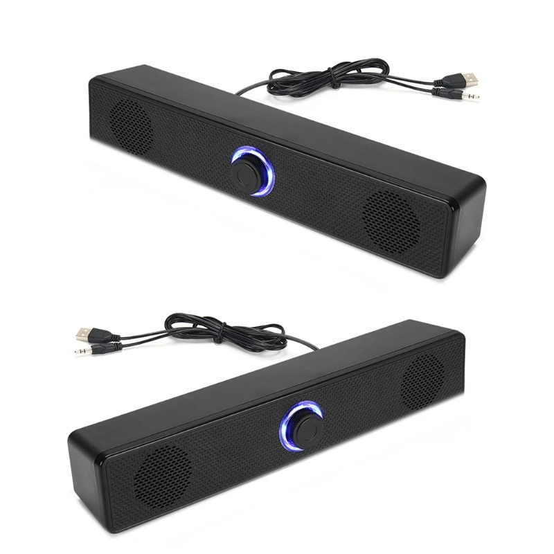 

Y5GE Portable Bluetooth-compatible Computers Laptops Speaker High Quality Sounds