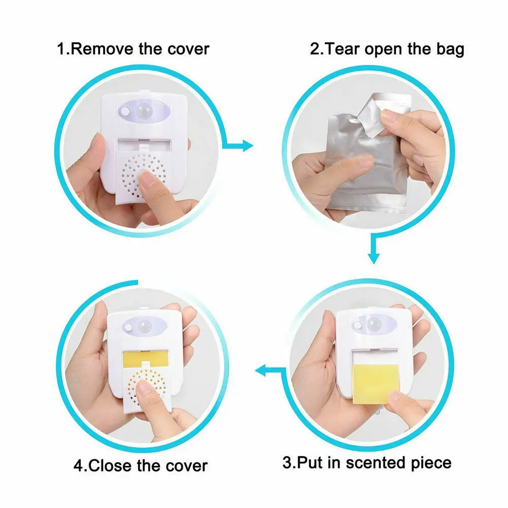 Умный туалет ночной Светильник СВЕТОДИОДНЫЙ корпус движение активирован