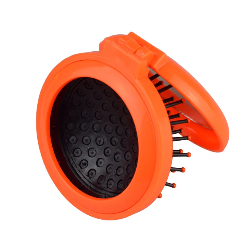 1 шт Новые Девушки Портативный мини складной гребень подушка безопасности массаж