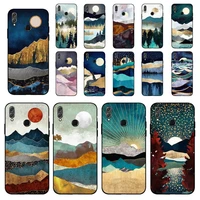 yinuoda hand painted phone case for huawei honor 10 i 8x c 5a 20 9 10 30 lite pro voew 10 20 v30