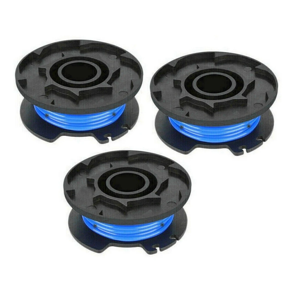 3Pcs String Trimmer Line Ryobi 0.065 Inch Autofeed For Replacement Spools 18V 24V 40V Cordless Trimmers Power Tool | Дом и сад