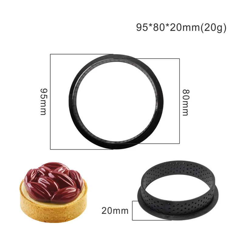Силиконовая форма для Мусса Meibum мусса торта Кондитерские кольца кексы