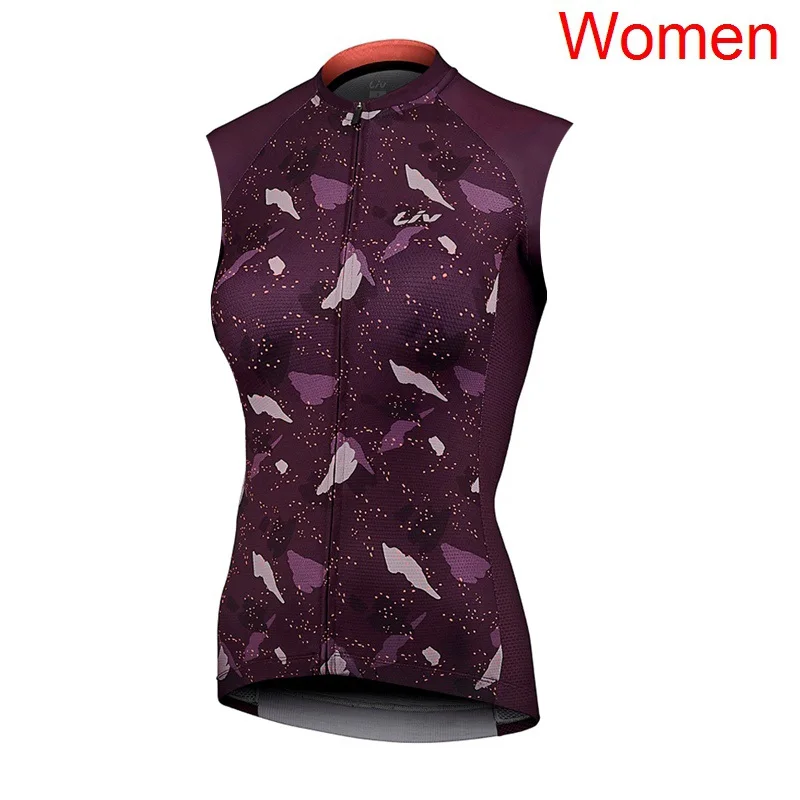 Новинка женские дышащие велосипедные майки Pro Team LIV летние быстросохнущие топы