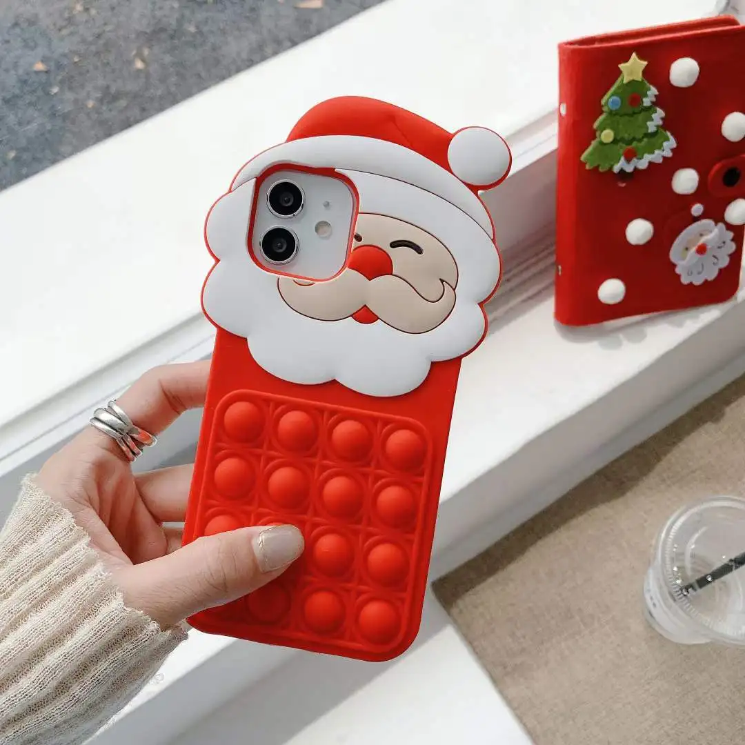 

Силиконовый чехол для IPhone 13 Full Range Iphone Pro 12, игрушка-антистресс