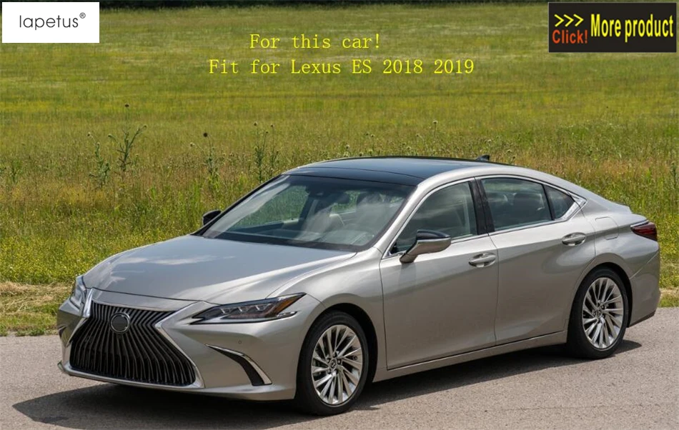 Lapetus аксессуары для Lexus ES Внутренняя дверь Кондиционер выходное отверстие рамка молдинг крышка комплект отделка 2 шт./ABS