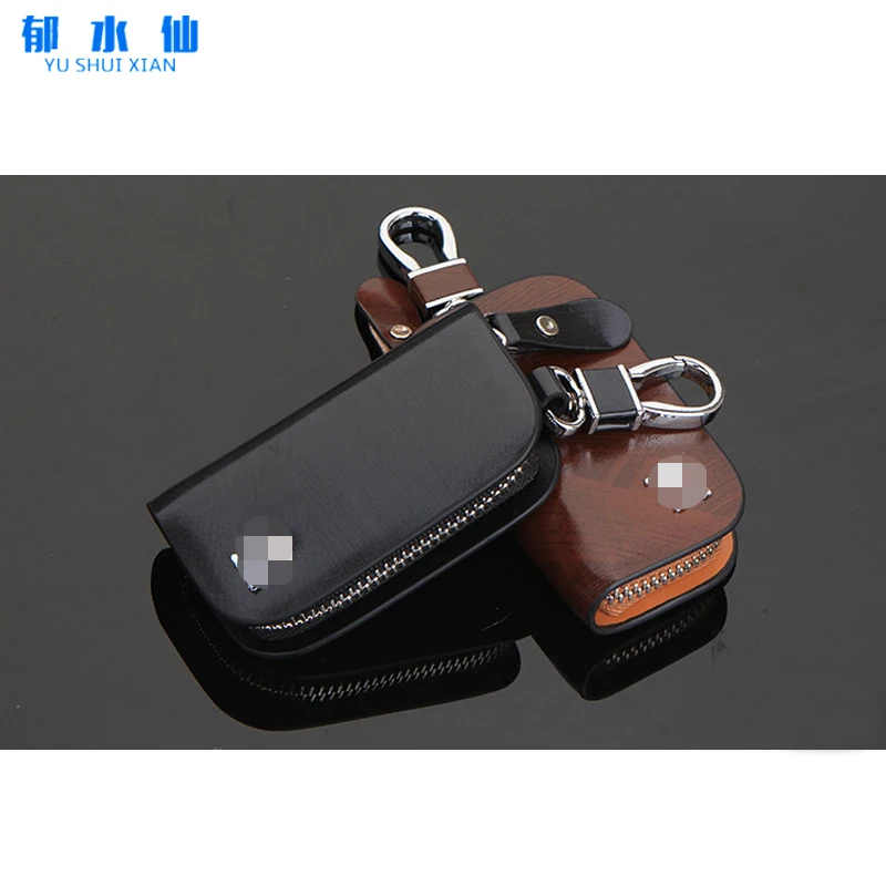 Чехол для автомобильных ключей из натуральной кожи Защитные чехлы Lexus Audi Mercedes