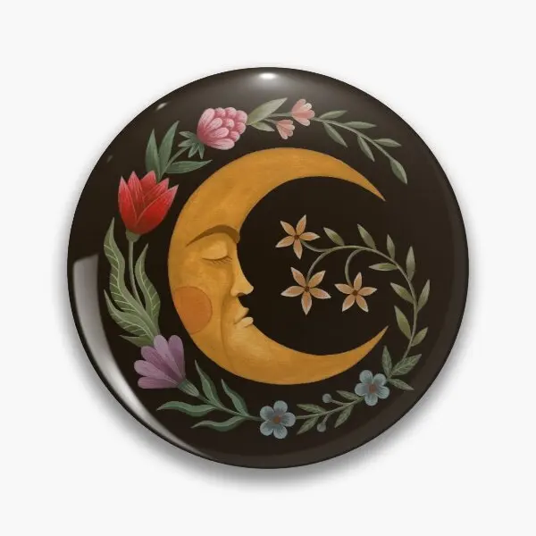 

Midsummer Moon мягкая булавка для пуговиц, мультяшный воротник, креативная Милая одежда, металлический подарок, украшение для шляпы, забавная брошь, значок, женское украшение для влюбленных