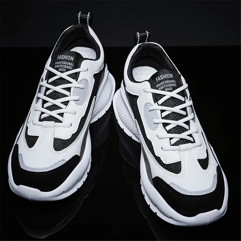 Reflective Cool Tide Shoes 2020 Men's New Korean Sports Wind Men's Shoes Students Casual Shoes Thick Bottom Outdoor Sports Shoes