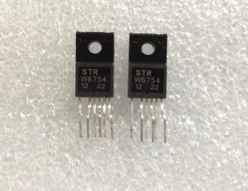 

5pcs/lot STR-W6754 STRW6754 TO-220-6