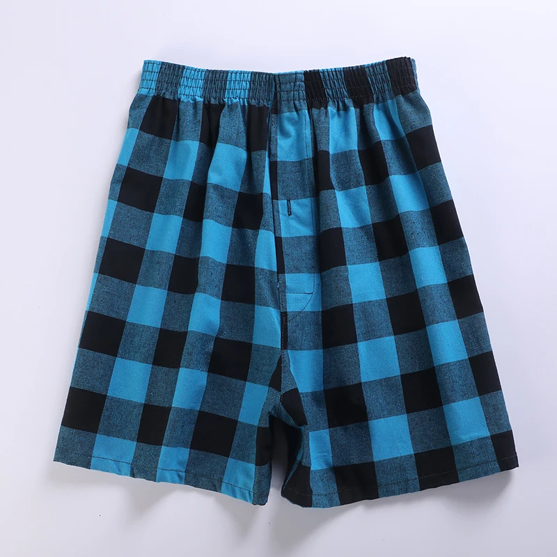 Высококачественные Брендовые мужские шорты боксеры 4 упаковки тканые хлопковые