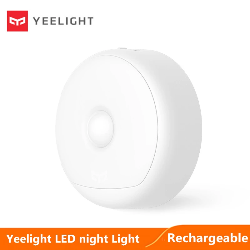 Светодиодный ночник Yeelight магнитный инфракрасный светильник с дистанционным