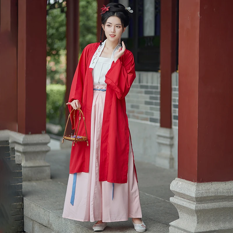 Костюм Сказочный китайский в стиле ханьфу для женщин ретро костюм косплея