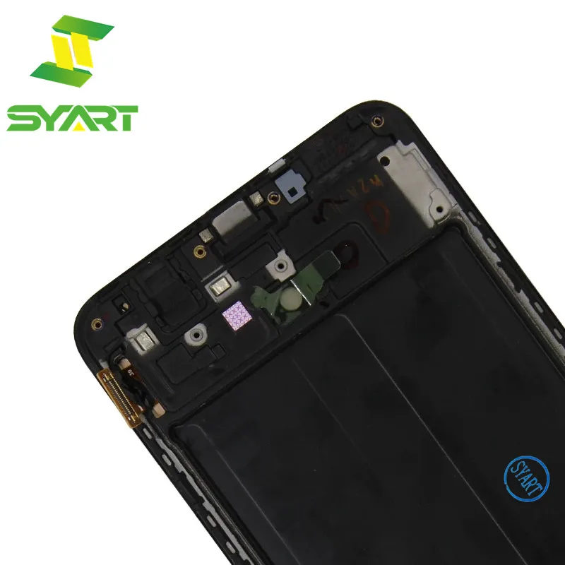 Pantalla LCD Original para m&oacute;vil, montaje de digitalizador con pantalla t&aacute;ctil de 6,7 pulgadas para Samsung Galaxy A70, A705, A705F, SM-A705-4