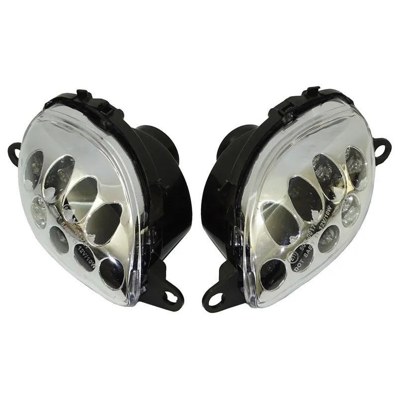 Waase для Suzuki Hayabusa GSXR1300 GSX1300R 1999 2000 2001 2002 2003 2004 2005 2006 2007 Поворотники передние мигалка светодиодный светильник