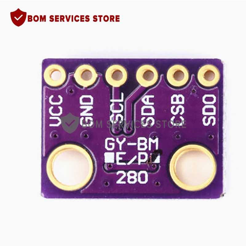 Абсолютно Новый Gy-bmp280 Модуль Высокоточный датчик атмосферного давления модуль
