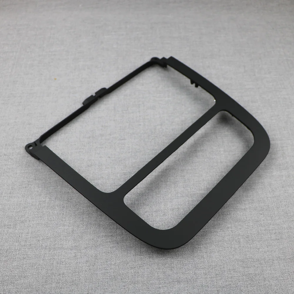 

1K0858069 для VW Golf MK5 MK6 Jetta 1KD858069 Черный CD панель кондиционирования воздуха центральный приборный радиоприемник рамка