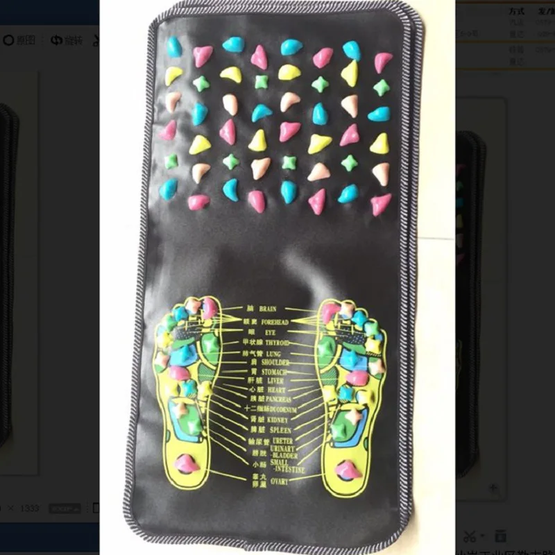 Массажный коврик подушка для ног массажный с подушкой улучшения кровообращения