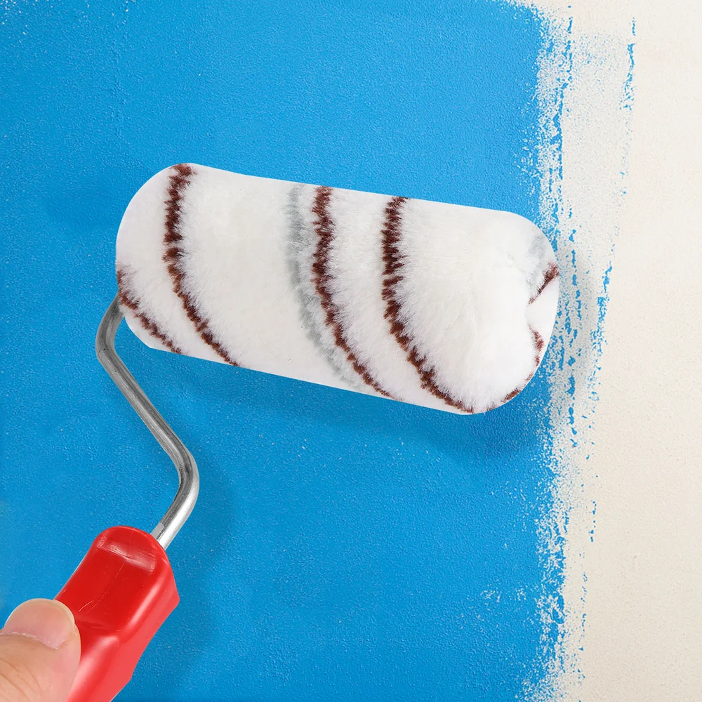 

1 Set 11pcs Hot Melt Little Finger Roller Brush Coating Decorators Brush Wall Painting Tools Paint Rollers Mini Roller Brush (10