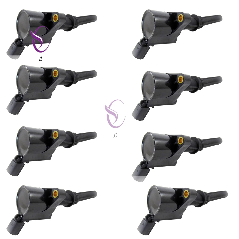 

1L2U-12029-AA 3W7Z-12029-AA Ignition coils For Lincoln Blackwood Navigator Town CAR Mercury Grand Marquis Mountaineer 4.6L 5.4L