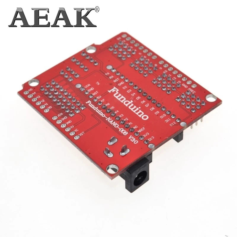 Многоцелевая Плата расширения AEAK NANO и UNO для arduino nano 3 0|arduino uno board|board arduinouno |